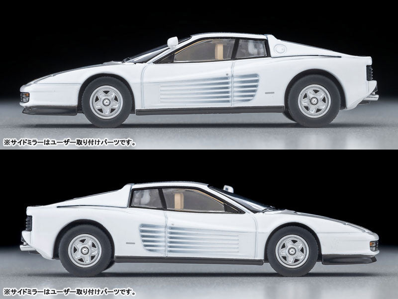 (Preorder) Tomica Limited Vintage Neo 1:64 Ferrari Testarossa(Pre-facelift) White
