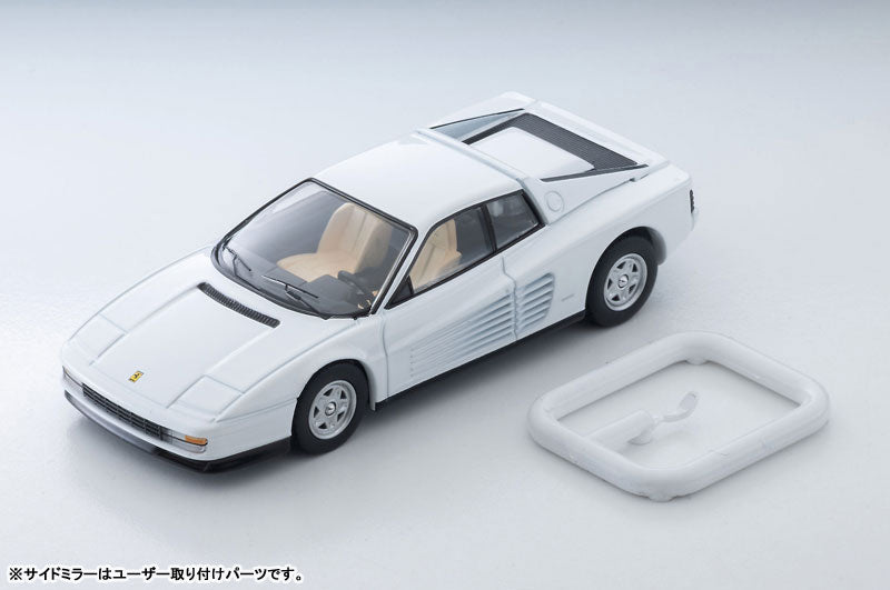 (Preorder) Tomica Limited Vintage Neo 1:64 Ferrari Testarossa(Pre-facelift) White