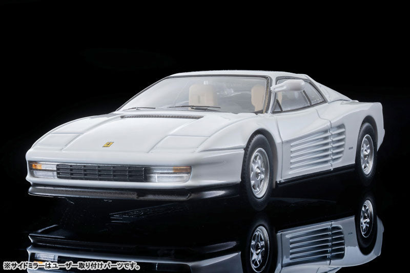 (Preorder) Tomica Limited Vintage Neo 1:64 Ferrari Testarossa(Pre-facelift) White
