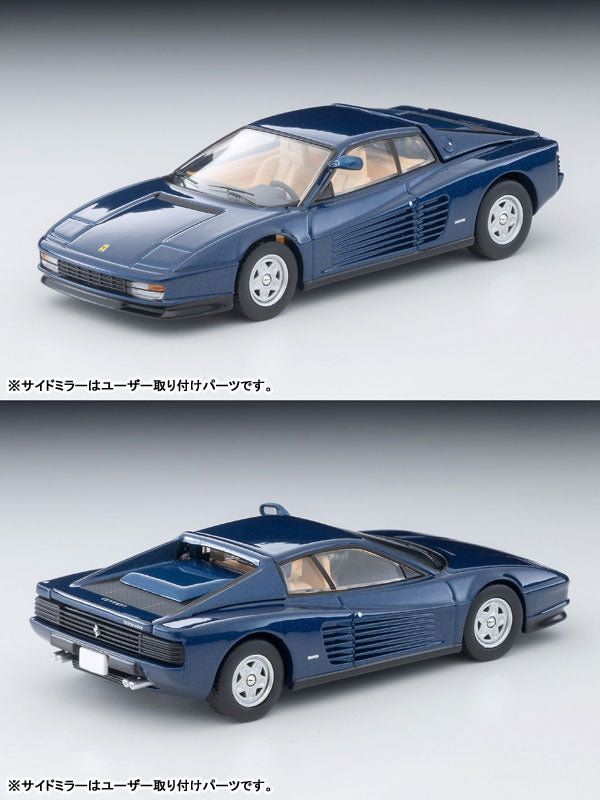 (Preorder) Tomica Limited Vintage Neo 1:64 Ferrari Testarossa(Pre-facelift) Blue Metallic
