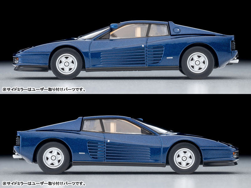 (Preorder) Tomica Limited Vintage Neo 1:64 Ferrari Testarossa(Pre-facelift) Blue Metallic