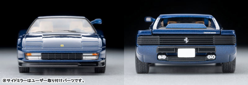 (Preorder) Tomica Limited Vintage Neo 1:64 Ferrari Testarossa(Pre-facelift) Blue Metallic