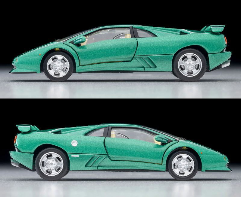 (Preorder)Tomica Limited Vintage LV-N Lamborghini Diablo SE30 Verde Metallico