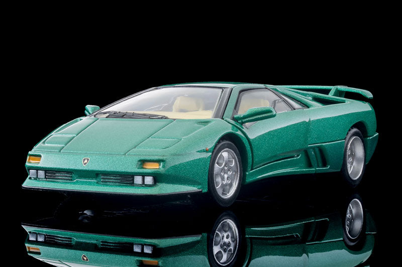 (Preorder)Tomica Limited Vintage LV-N Lamborghini Diablo SE30 Verde Metallico