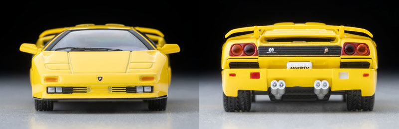 (Preorder) Tomica Limited Vintage LV-N Lamborghini Diablo SE30 Jota Giallo