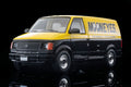 (Preorder) Tomica Limited Vintage LV-N344b Chevrolet Astro Van (MOONEYES) Yellow/Black
