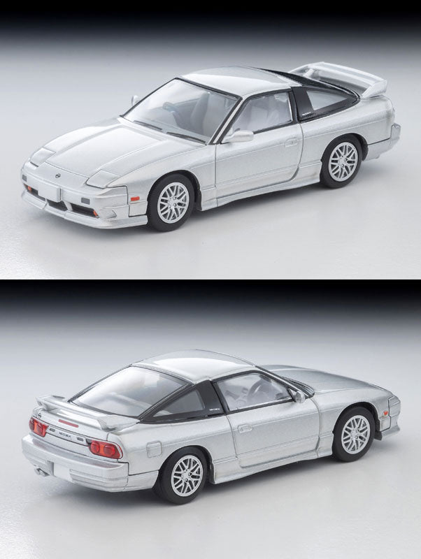 (Preorder) Tomica Limited Vintage LV-N385a Nissan 180SX Type X (Silver) 1997 Model
