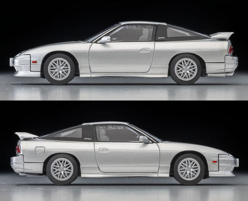 (Preorder) Tomica Limited Vintage LV-N385a Nissan 180SX Type X (Silver) 1997 Model