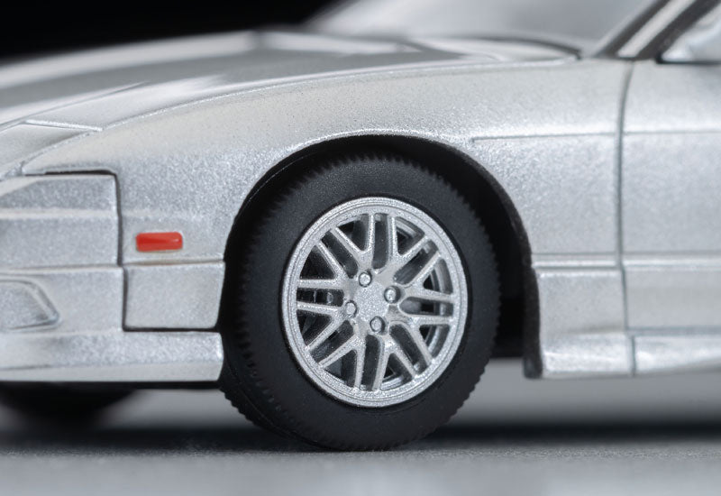 (Preorder) Tomica Limited Vintage LV-N385a Nissan 180SX Type X (Silver) 1997 Model