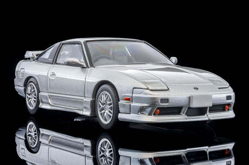 (Preorder) Tomica Limited Vintage LV-N385a Nissan 180SX Type X (Silver) 1997 Model