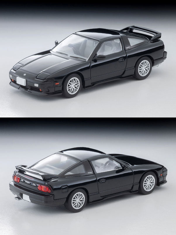 (Preorder) Tomica Limited Vintage LV-N385b Nissan 180SX Type X (Black) 1997 Model