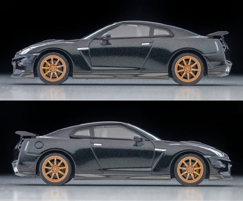 (Preorder) Tomica Limited Vintage 1:64 NISSAN GT-R 2025 model Final Production Model (Midnight Purple) LV-N350c