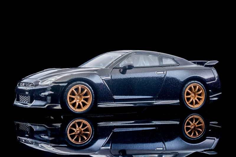 (Preorder) Tomica Limited Vintage 1:64 NISSAN GT-R 2025 model Final Production Model (Midnight Purple) LV-N350c