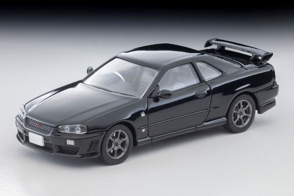 (Preorder) Tomica Limited Vintage NEO 1:64 Nissan Skyline ER34 25GT TURBO w/Option Part (Black) 2000 Model LV-N353c