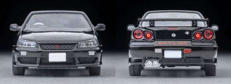 (Preorder) Tomica Limited Vintage NEO 1:64 Nissan Skyline ER34 25GT TURBO w/Option Part (Black) 2000 Model LV-N353c