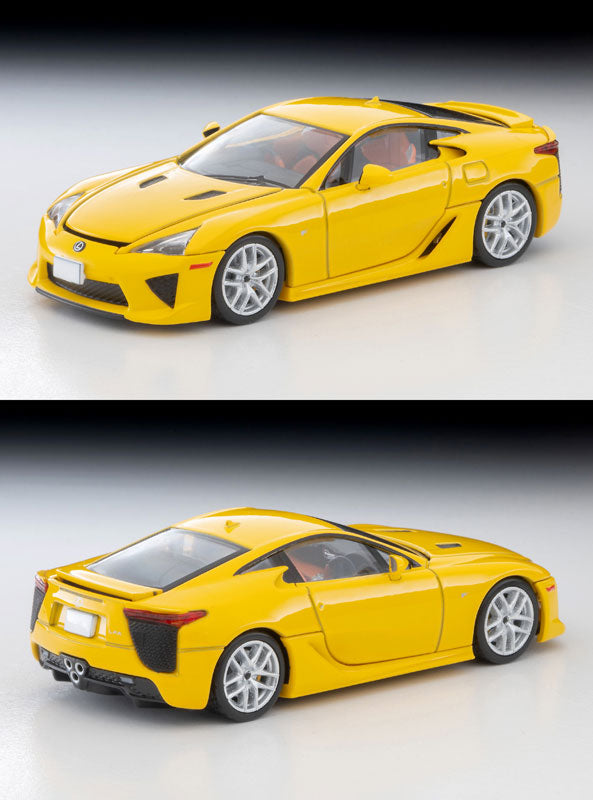 (Preorder) Tomica Limited Vintage NEO 1:64 LEXUS LFA (Pearl Yellow) LV-N360b