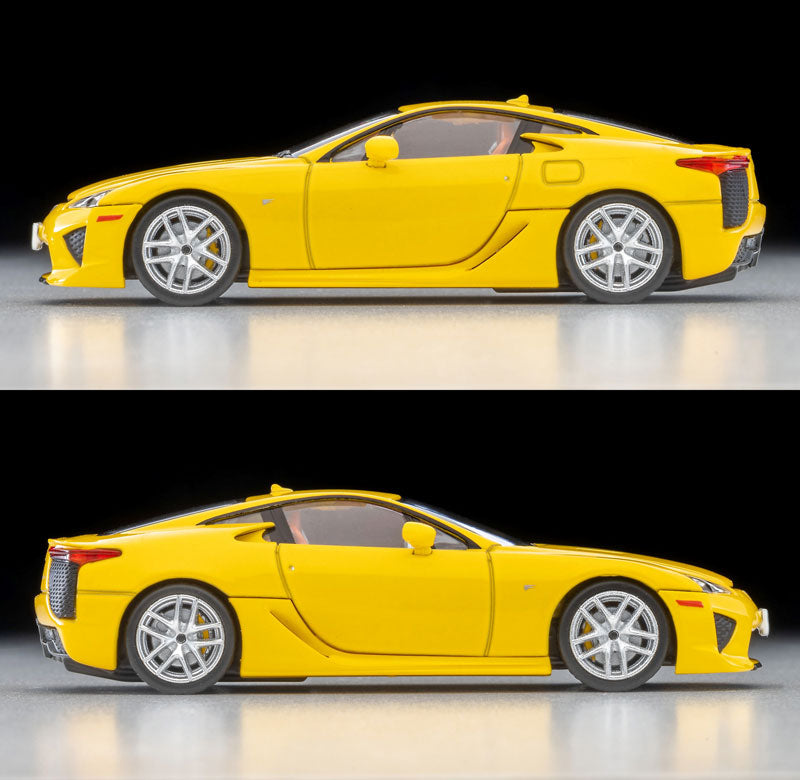 (Preorder) Tomica Limited Vintage NEO 1:64 LEXUS LFA (Pearl Yellow) LV-N360b