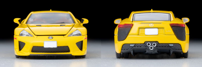 (Preorder) Tomica Limited Vintage NEO 1:64 LEXUS LFA (Pearl Yellow) LV-N360b