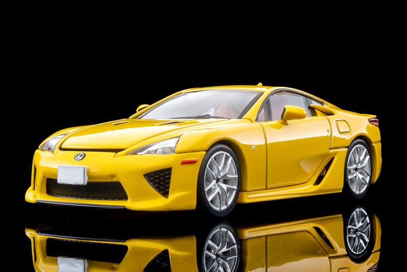 (Preorder) Tomica Limited Vintage NEO 1:64 LEXUS LFA (Pearl Yellow) LV-N360b