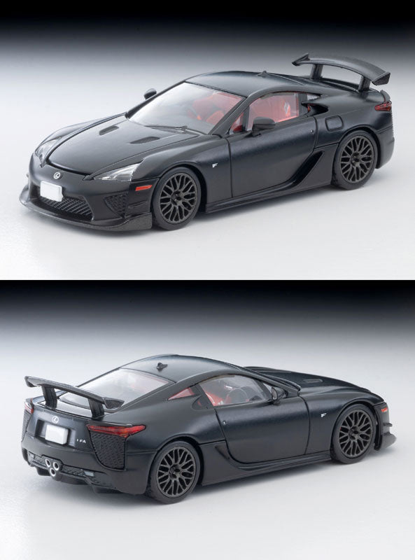(Preorder) Tomica Limited Vintage NEO 1:64 LEXUS LFA Nurburgring Package (Matte Black) LV-N361b