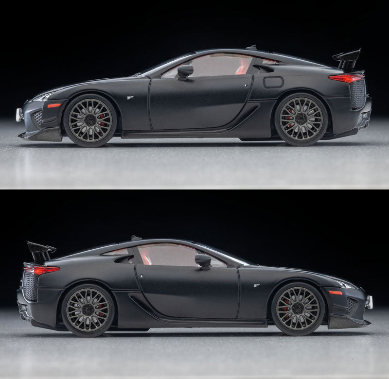(Preorder) Tomica Limited Vintage NEO 1:64 LEXUS LFA Nurburgring Package (Matte Black) LV-N361b