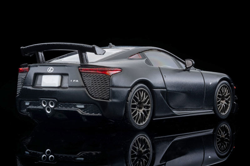 (Preorder) Tomica Limited Vintage NEO 1:64 LEXUS LFA Nurburgring Package (Matte Black) LV-N361b