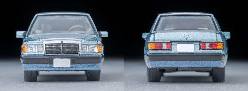 (Preorder)Tomica Limited Vintage NEO 1:64 Mercedes-Benz 190 E (Pearl Blue/Two-Tone) '92 Model  LV-N77c
