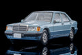 (Preorder)Tomica Limited Vintage NEO 1:64 Mercedes-Benz 190 E (Pearl Blue/Two-Tone) '92 Model  LV-N77c