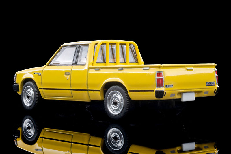(Preorder) Tomica Limited Vintage 1:64 LV-N373b Datsun Truck King Cab GL (Yellow) 83 Model