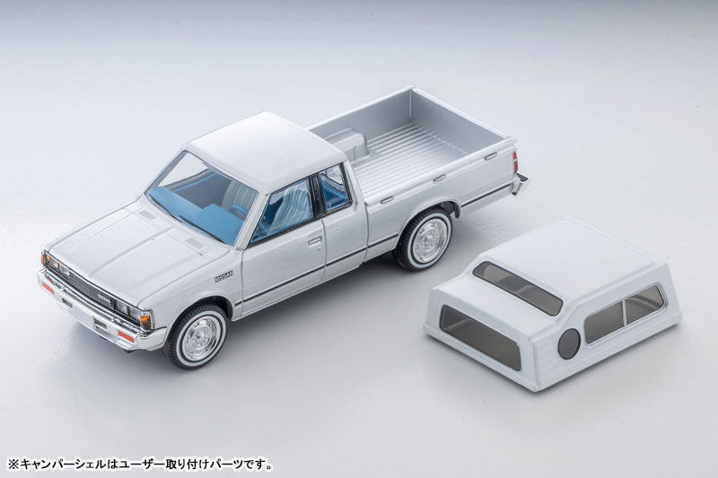 (Preorder) Tomica Limited Vintage 1:64 LV-N374b Nissan Truck King Cab (Silver) US Spec