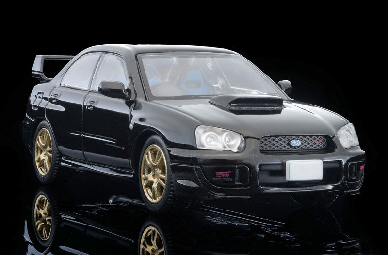 (Preorder) Tomica Limited Vintage 1:64 LV-N336c Subaru Impreza WRX STi (Black) 2003