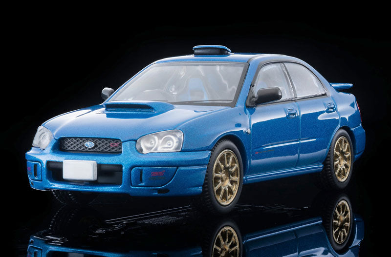 (Preorder) Tomica Limited Vintage 1:64 LV-N337b Subaru Impreza WRX STi spec C (Blue) 2003