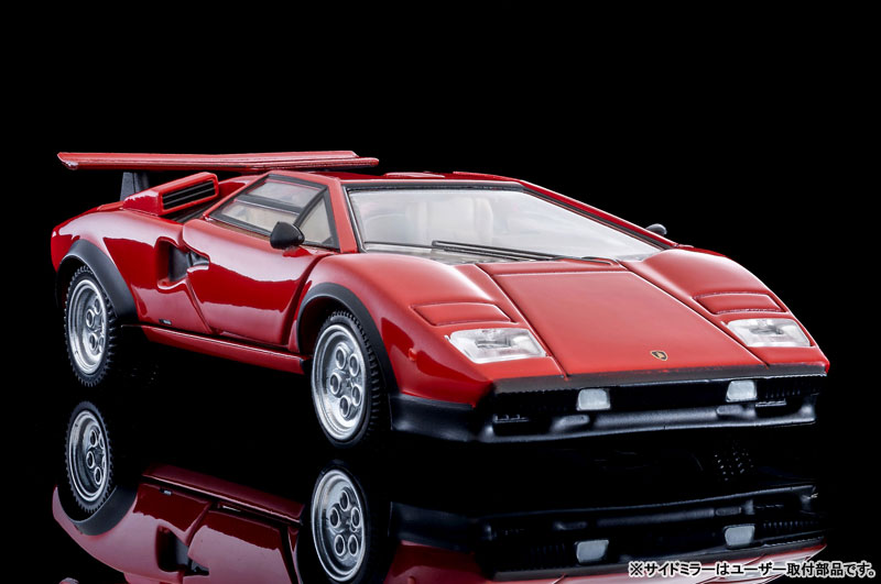 (Preorder) Tomica Limited Vintage NEO LV-N 1:64 Lamborghini Countach LP500S (Red)