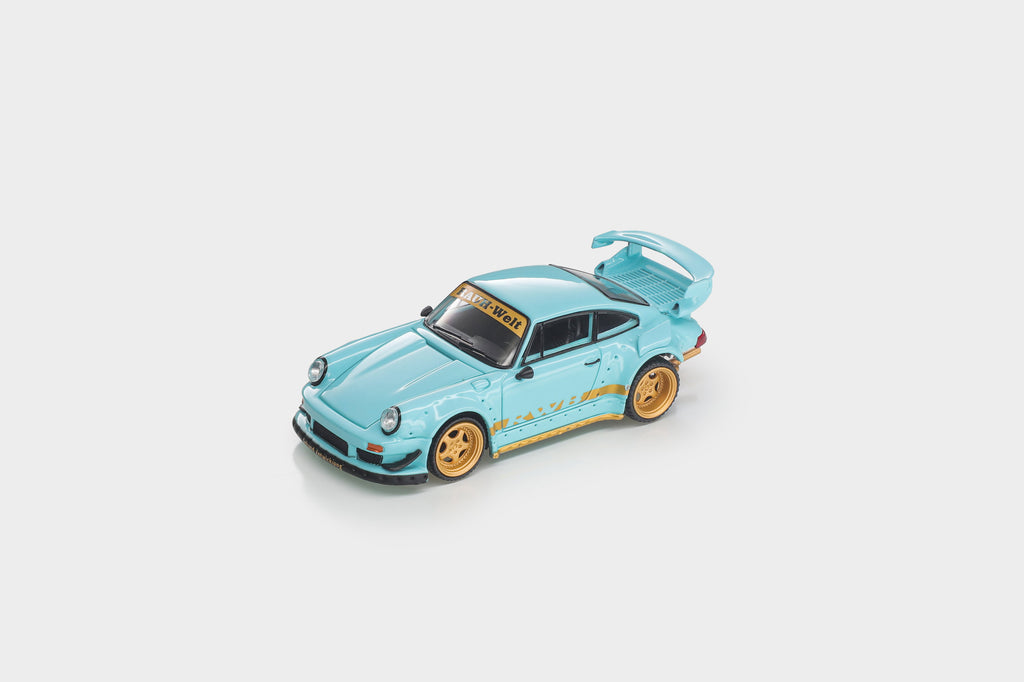 (Preorder) MODELMODEL 1:64 RWB 930 Tiffany Blue