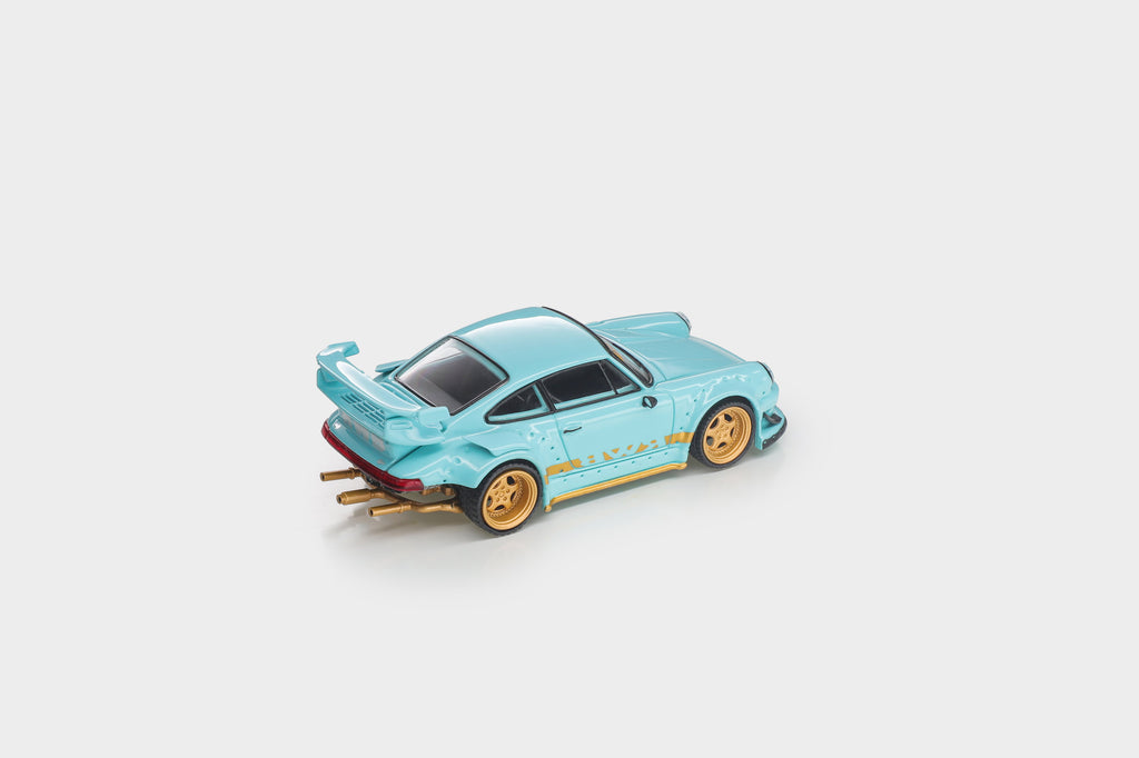 (Preorder) MODELMODEL 1:64 RWB 930 Tiffany Blue