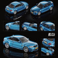 Mortal 1:64 BMW 1M E82 Coupe Long Beach Blue