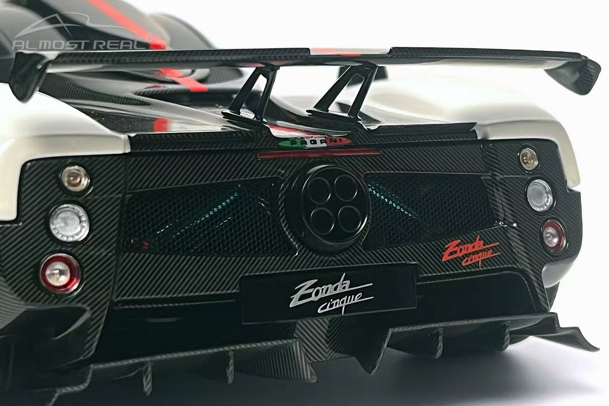 Almost Real 1:18 Pagani Zonda Cinque Coupe(Red Emblem)