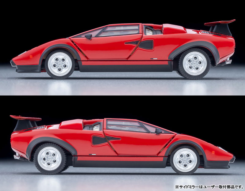 (Preorder) Tomica Limited Vintage NEO LV-N 1:64 Lamborghini Countach LP500S (Red)