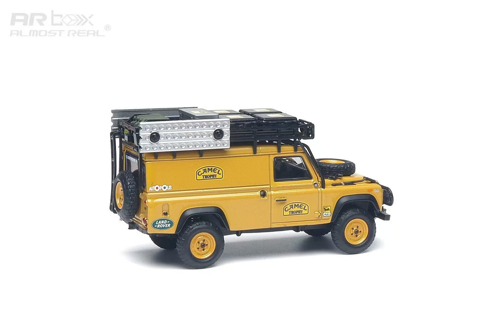(Preorder) Almost Real 1:64 Land Rover 110 "Camel Trophy" Workshop Unit Tanzania Burundi - 1991