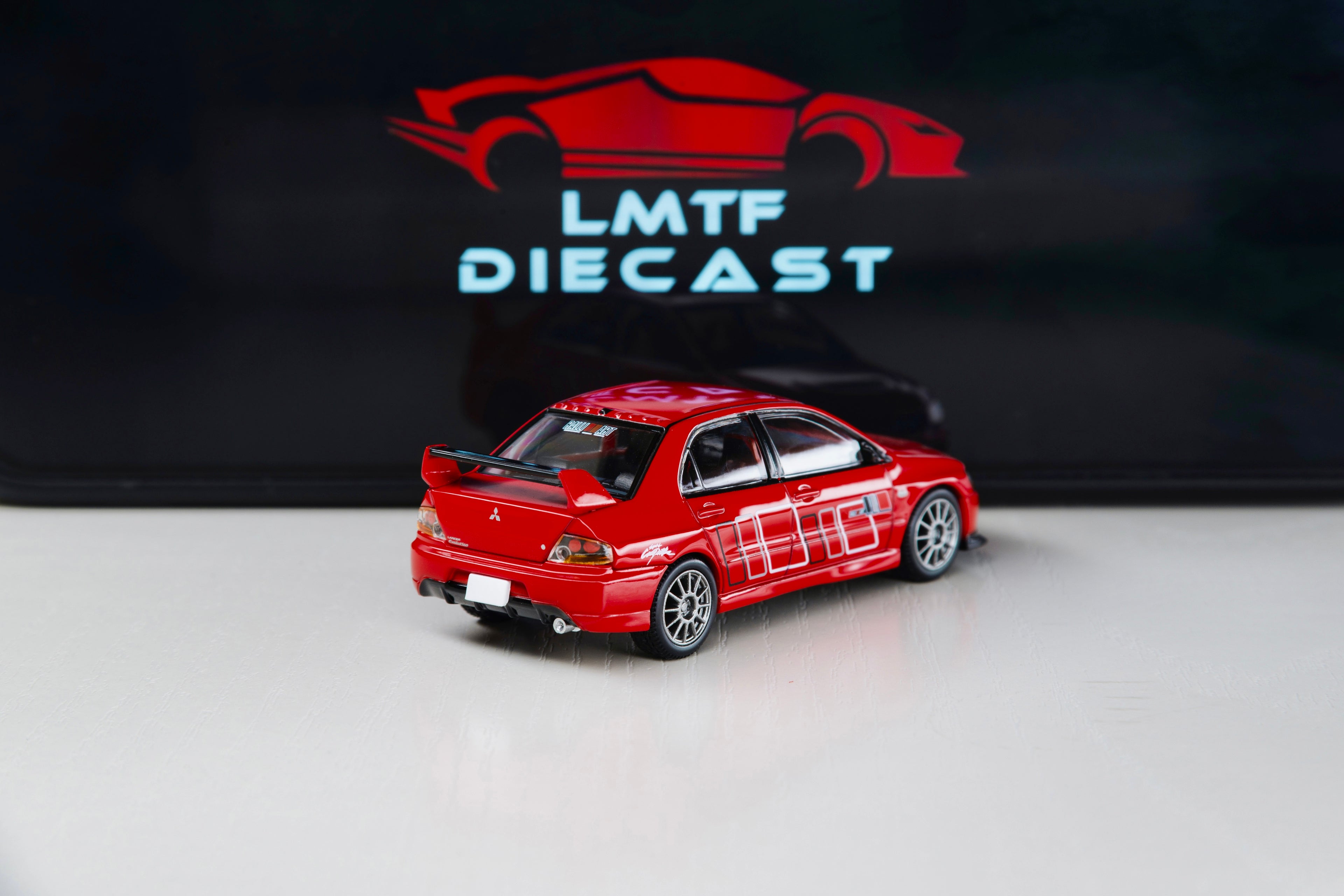 Tomica Limited Vintage LV-N349c MITSUBISHI LANCER GSR EVOLUTION IX MR Ralliart