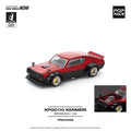 Pop Race 1/64 KPGC110 Kenmeri – Red/Black