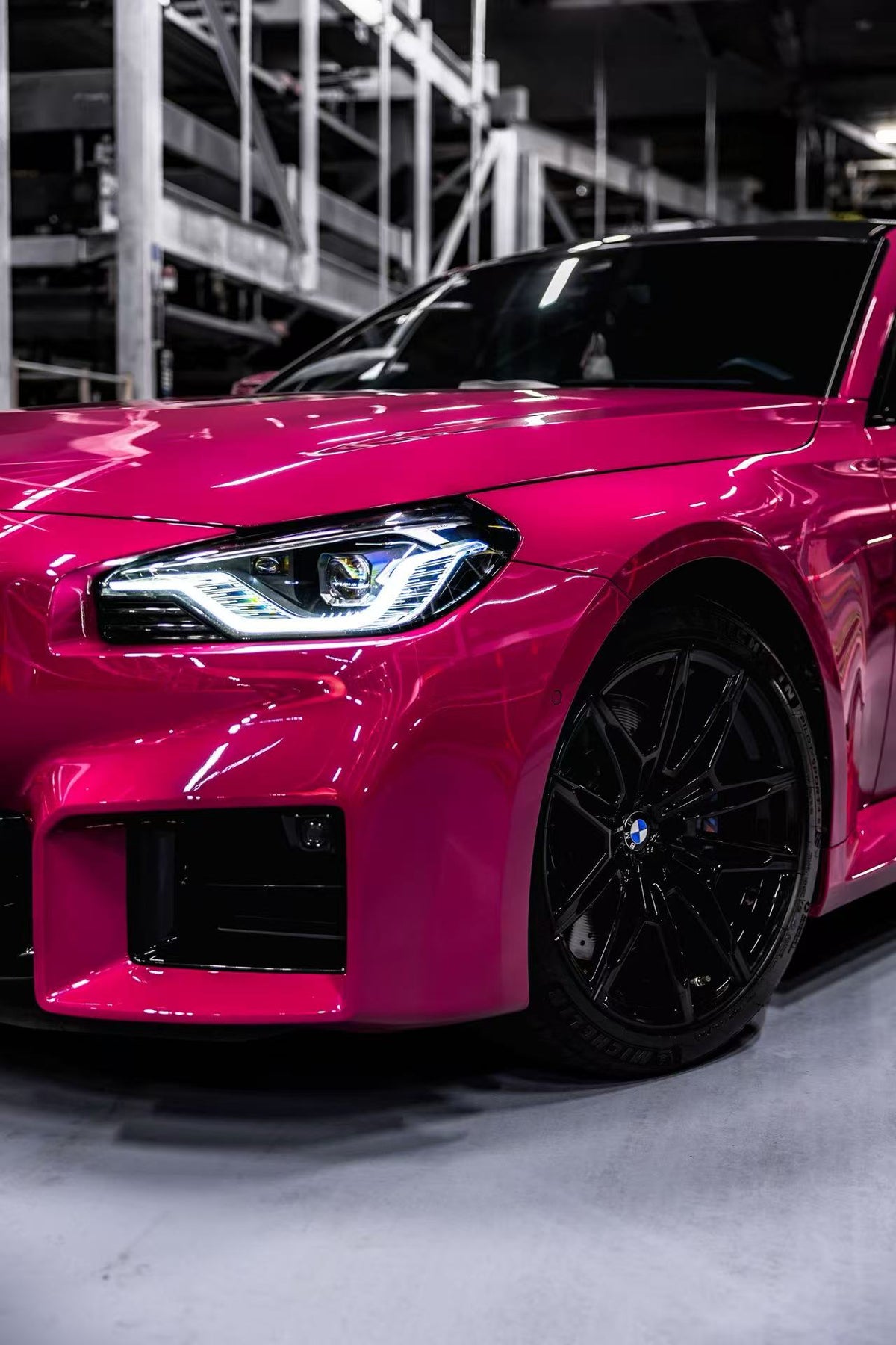 Mortal Model x BHB 1:64 BMW M2 G87 Ruby Star APAxpo Exclusive