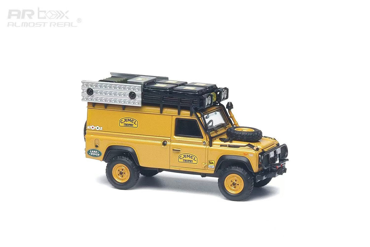 (Preorder) Almost Real 1:64 Land Rover 110 "Camel Trophy" Workshop Unit Tanzania Burundi - 1991
