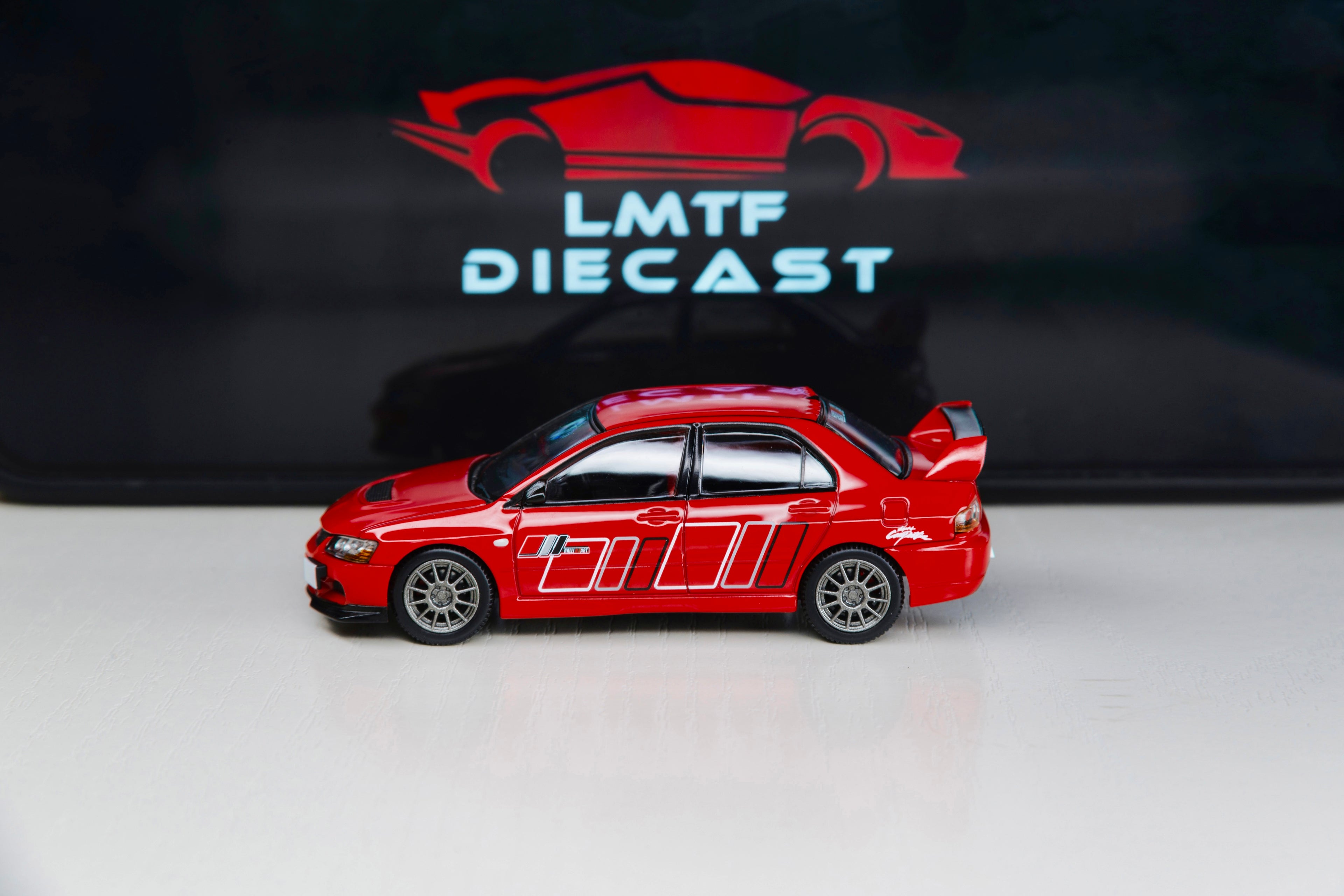 Tomica Limited Vintage LV-N349c MITSUBISHI LANCER GSR EVOLUTION IX MR Ralliart