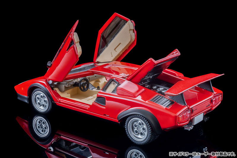 (Preorder) Tomica Limited Vintage NEO LV-N 1:64 Lamborghini Countach LP500S (Red)