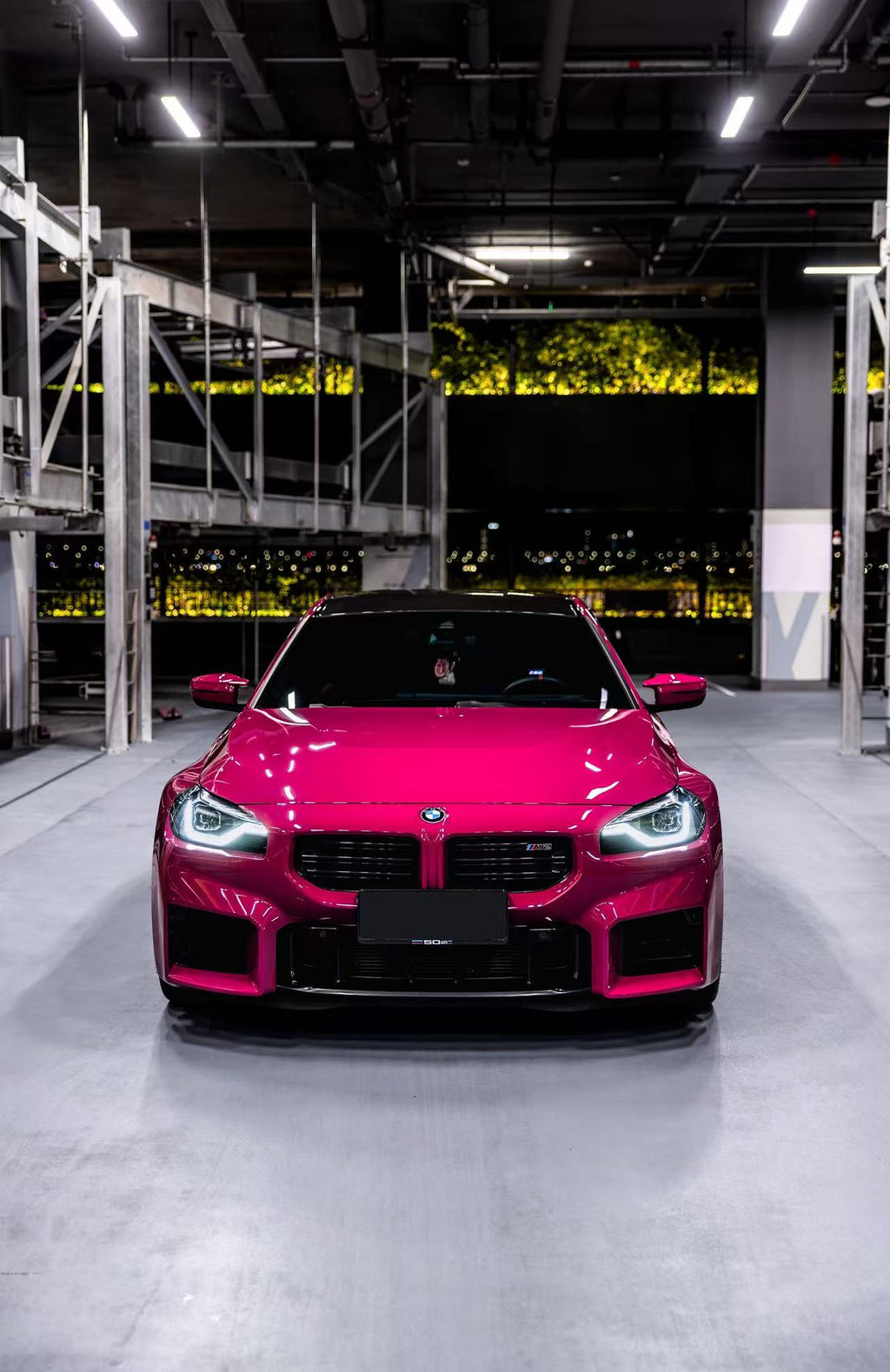 Mortal Model x BHB 1:64 BMW M2 G87 Ruby Star APAxpo Exclusive
