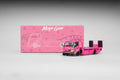 Mega Gear 1:64 CUSTOM TOW TRUCK ROXY Pink Diecast Model