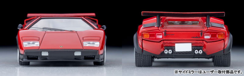 (Preorder) Tomica Limited Vintage NEO LV-N 1:64 Lamborghini Countach LP500S (Red)