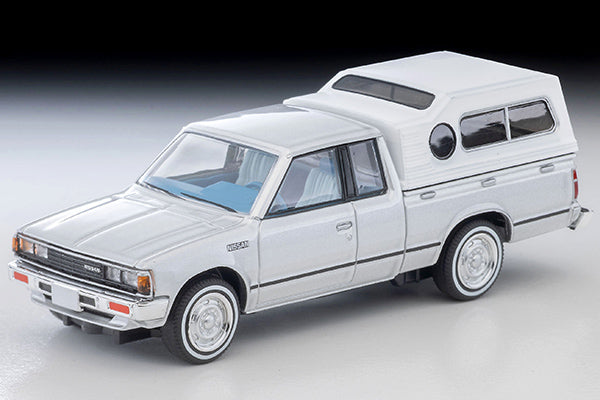 (Preorder) Tomica Limited Vintage 1:64 LV-N374b Nissan Truck King Cab (Silver) US Spec