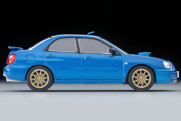 (Preorder) Tomica Limited Vintage 1:64 LV-N337b Subaru Impreza WRX STi spec C (Blue) 2003